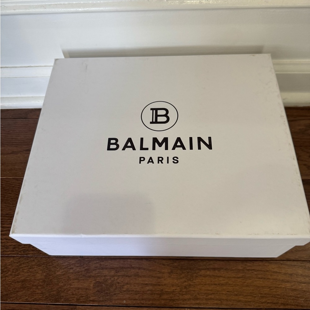 Balmain Paris White Box
